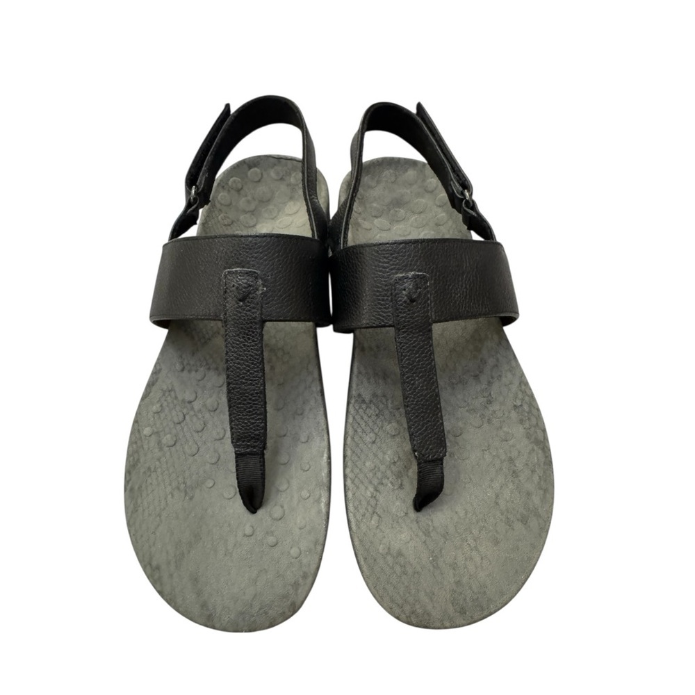 Vionic Tala Leather Thong Sandals Women's Size 8.5
